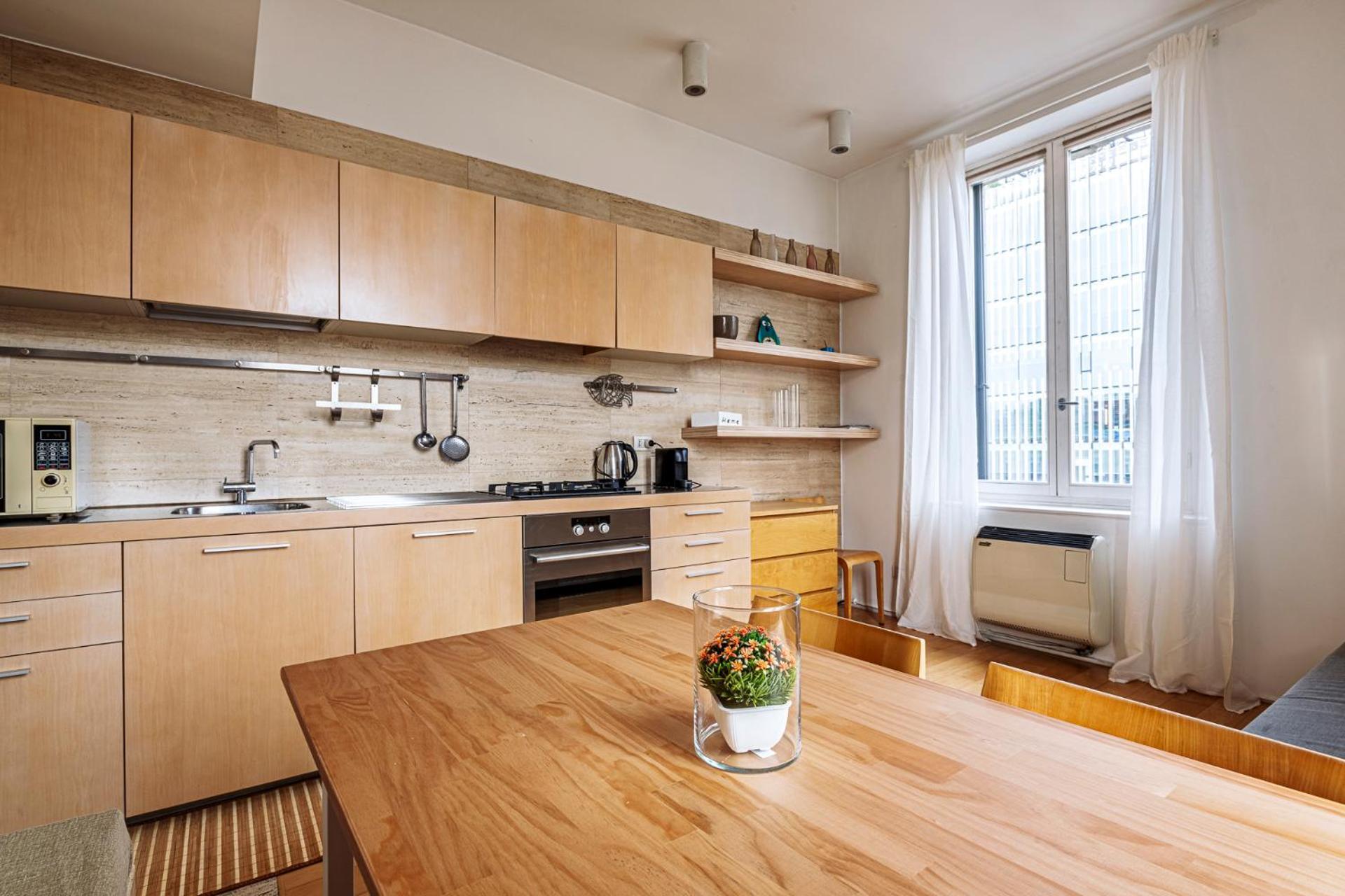 One Bedroom Apartment In Brera Milán Exteriér fotografie