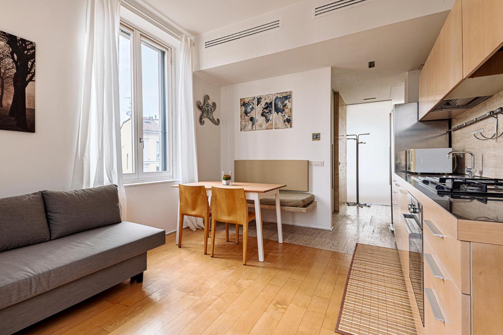 One Bedroom Apartment In Brera Milán Exteriér fotografie