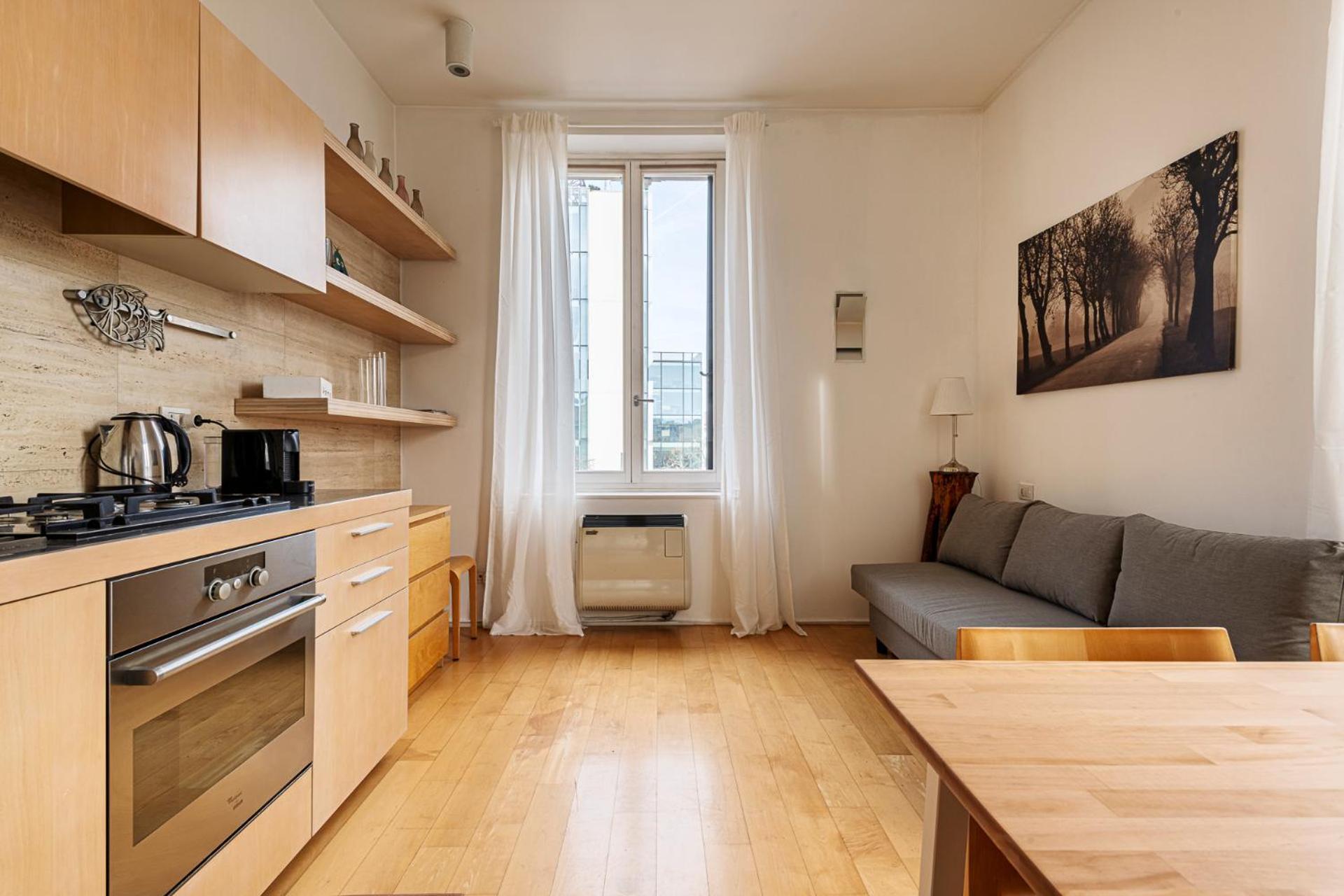 One Bedroom Apartment In Brera Milán Exteriér fotografie