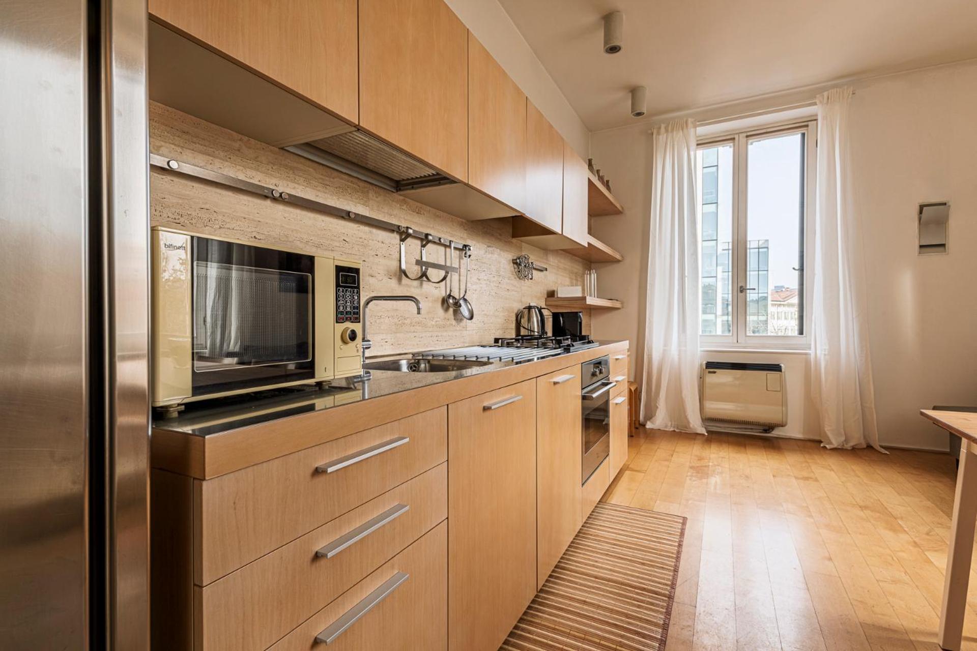 One Bedroom Apartment In Brera Milán Exteriér fotografie