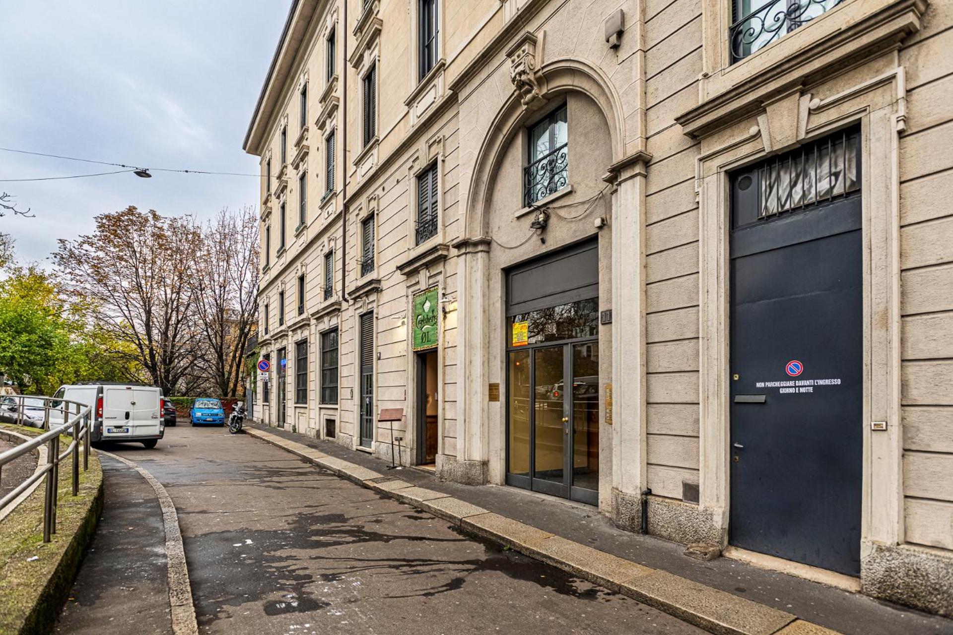 One Bedroom Apartment In Brera Milán Exteriér fotografie